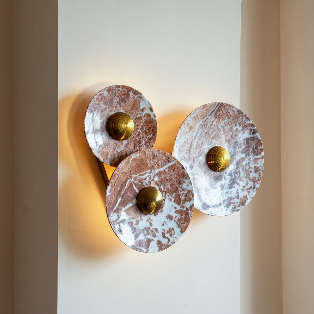 Terrain Canvas - Red Breccia Light Trio