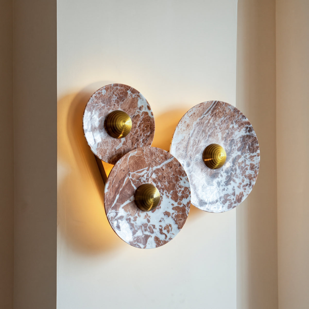 Terrain Canvas - Red Breccia Light Trio