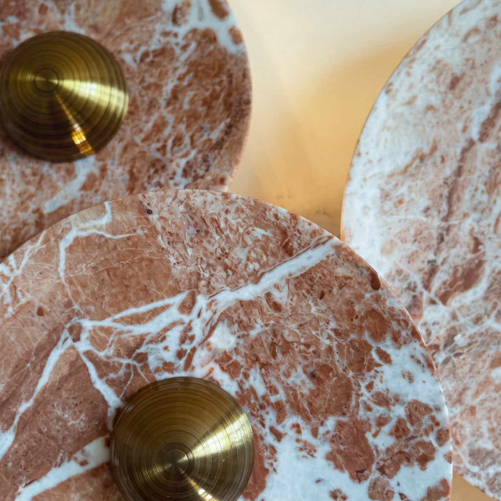 Terrain Canvas - Red Breccia Light Trio