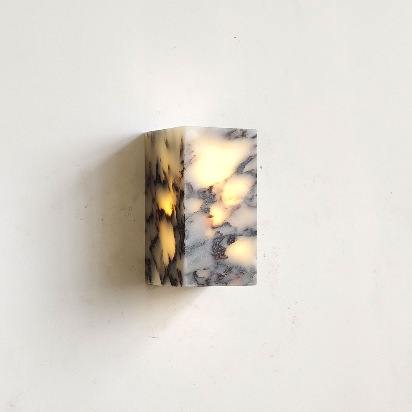 Up Down Cube Sconce