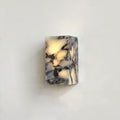 Up Down Cube Sconce - Calacatta Viola