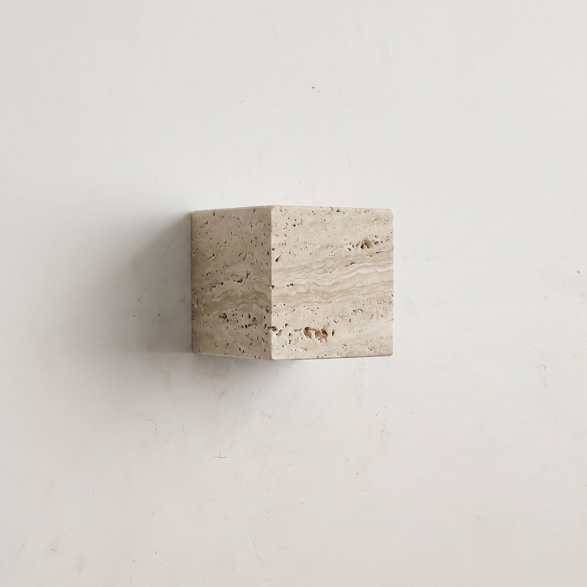 Cube Sconce