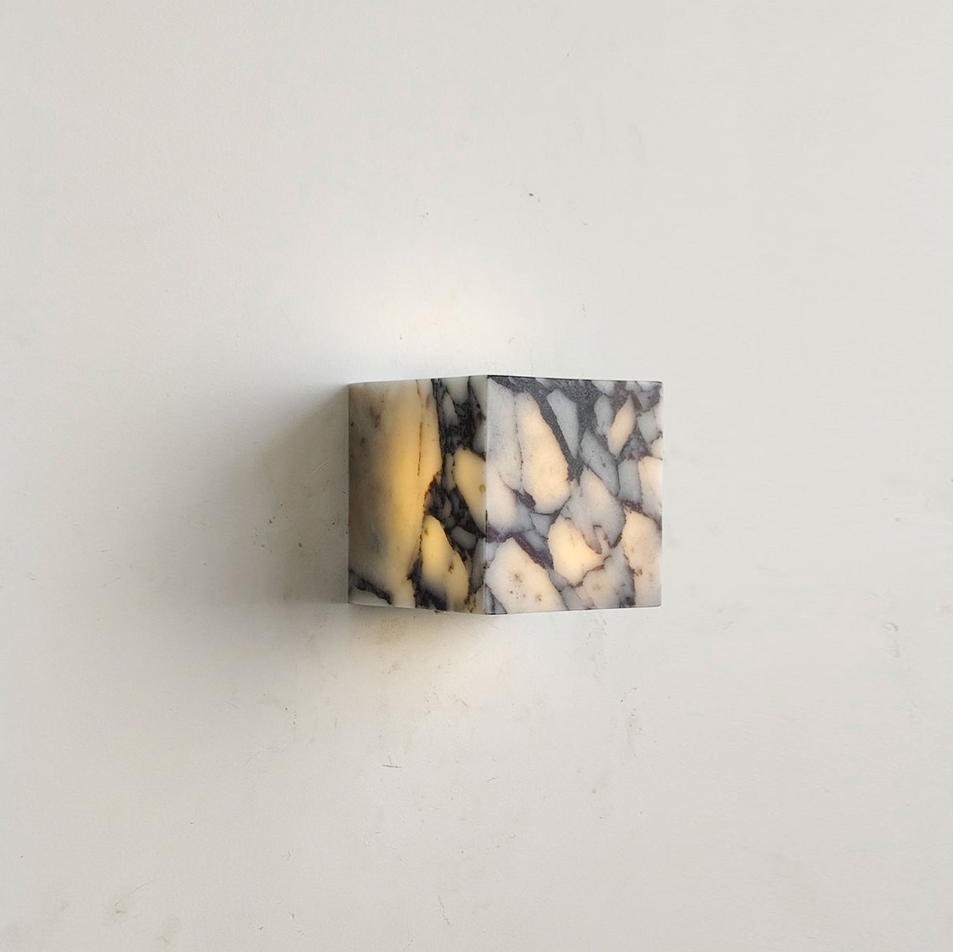 Cube Sconce