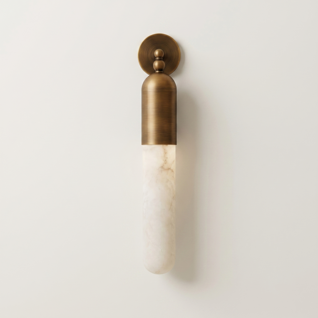 Candela Cylinder Sconce