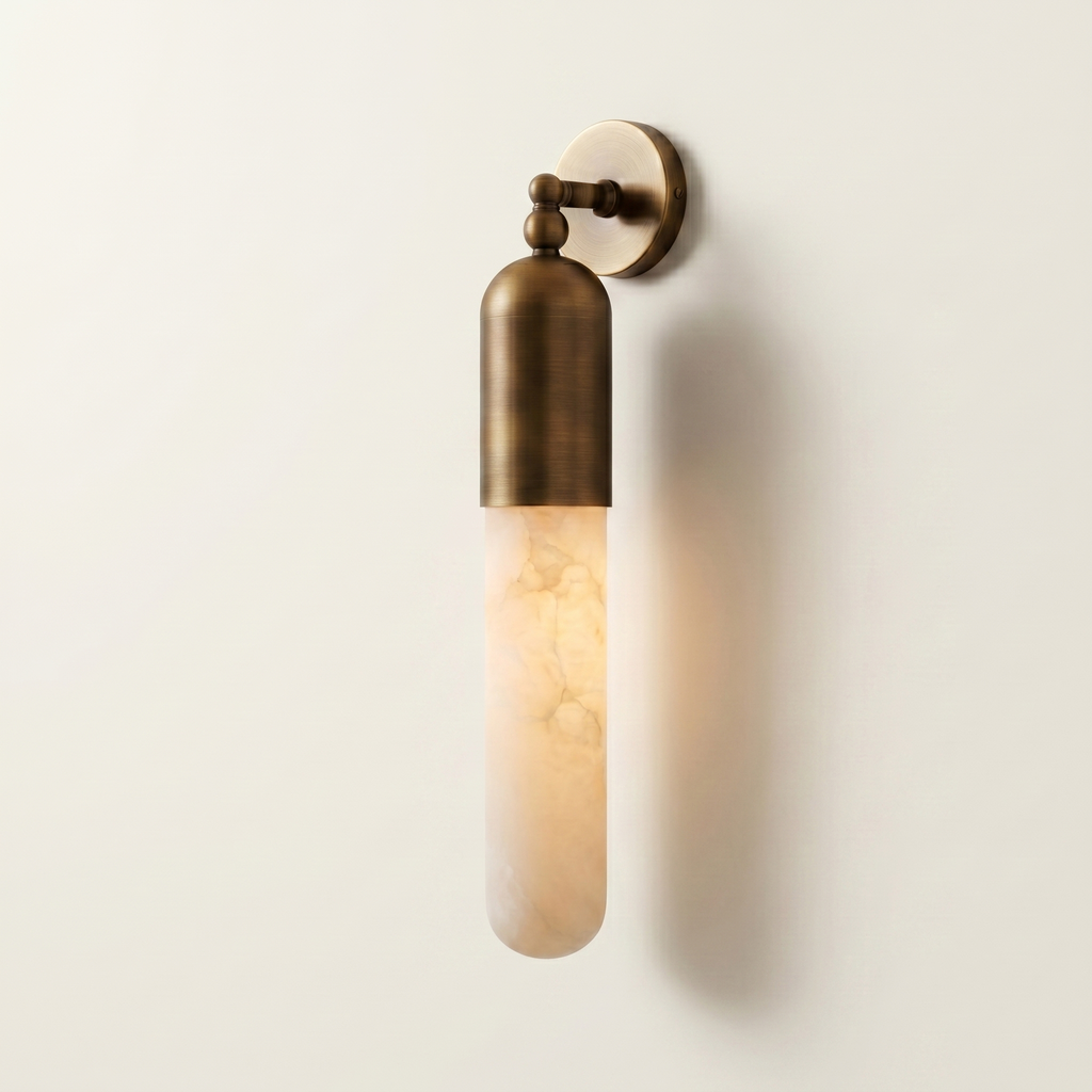 Candela Cylinder Sconce