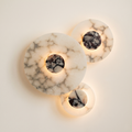 Luminous Alabaster Trio