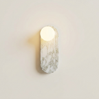 Marlowe Elong Sconce - Arabescato