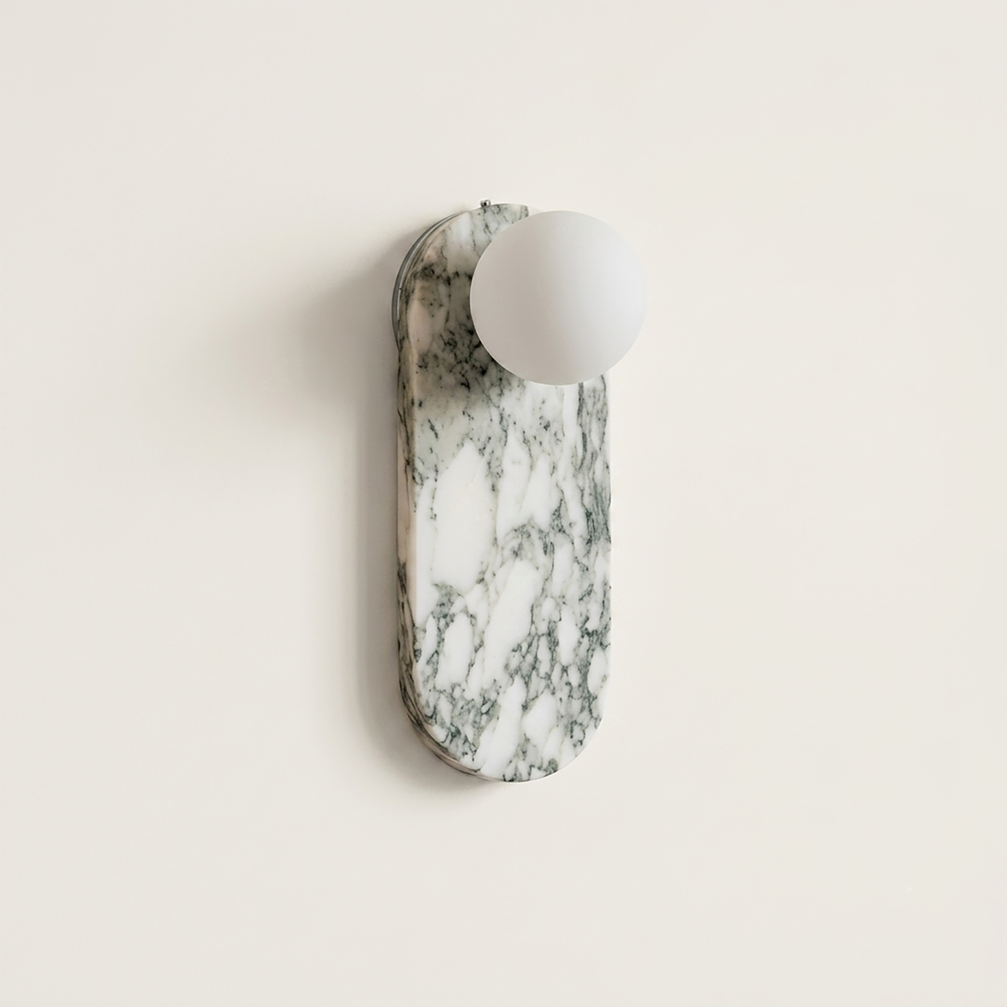 Marlowe Elong Sconce - Arabescato