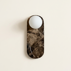 Marlowe Elong Sconce - Emperador
