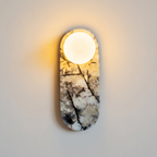 Marlowe Elong Sconce - Patagonia quartzite