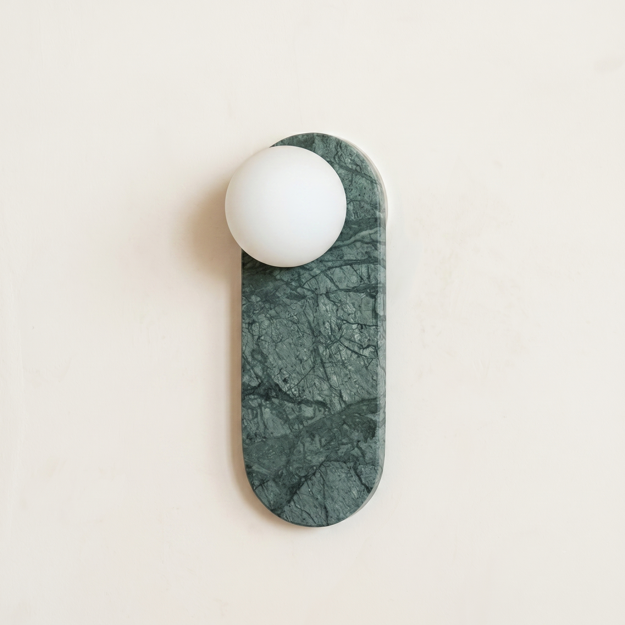 Marlowe Elong Sconce - Verde Green