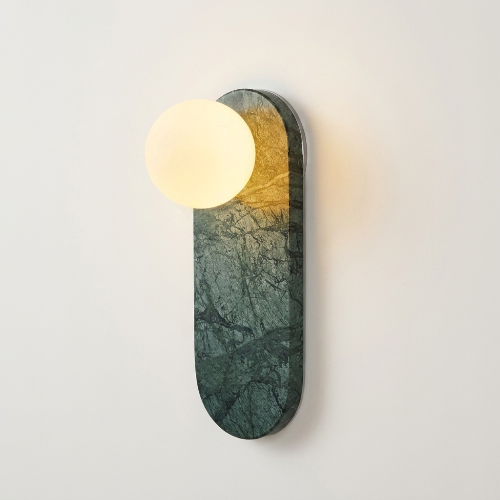 Marlowe Elong Sconce - Verde Green