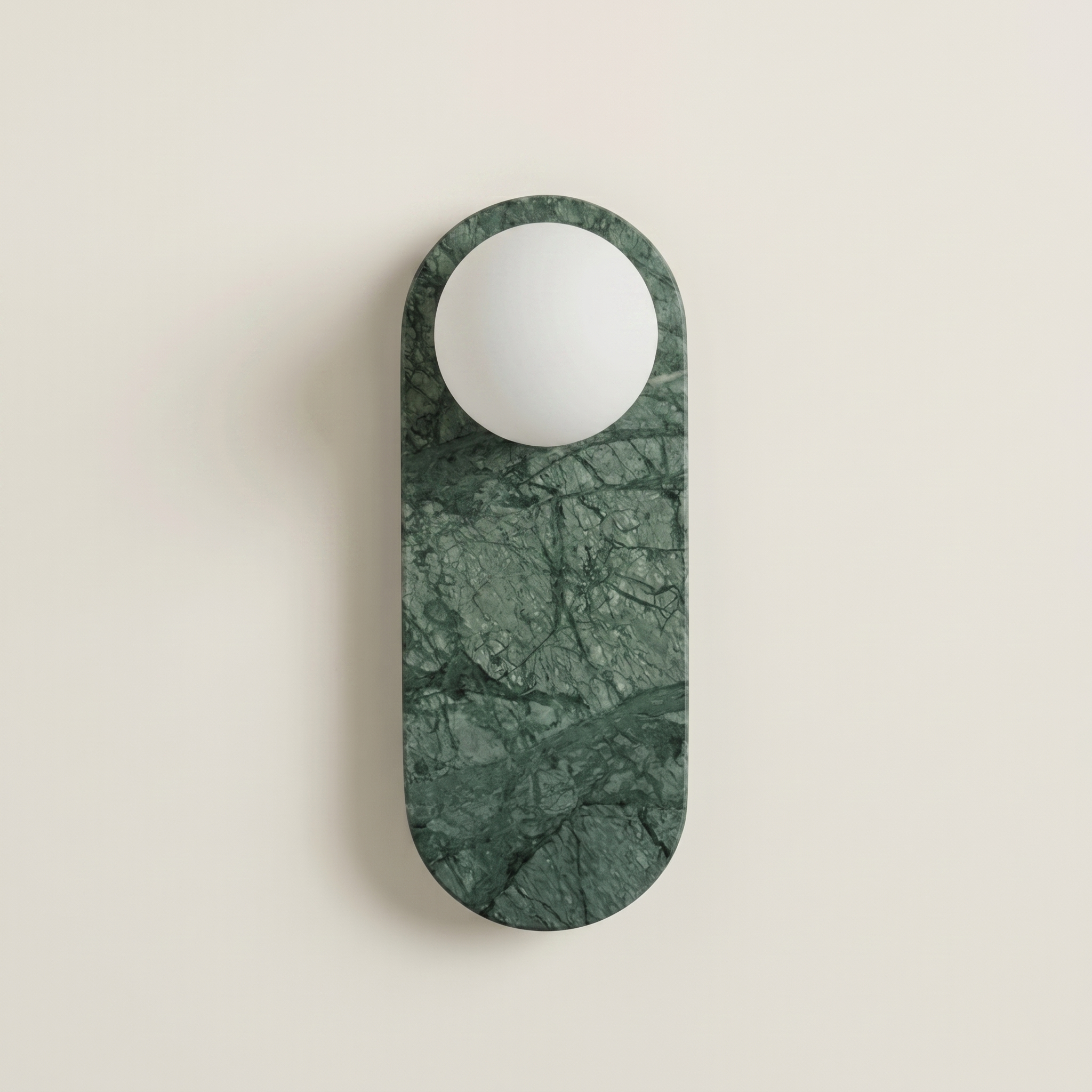 Marlowe Elong Sconce - Verde Green