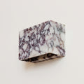Up Down Slab Sconce- Calacatta Viola