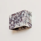 Up Down Slab Sconce- Calacatta Viola