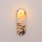 Modus Sconce - Calacatta Viola