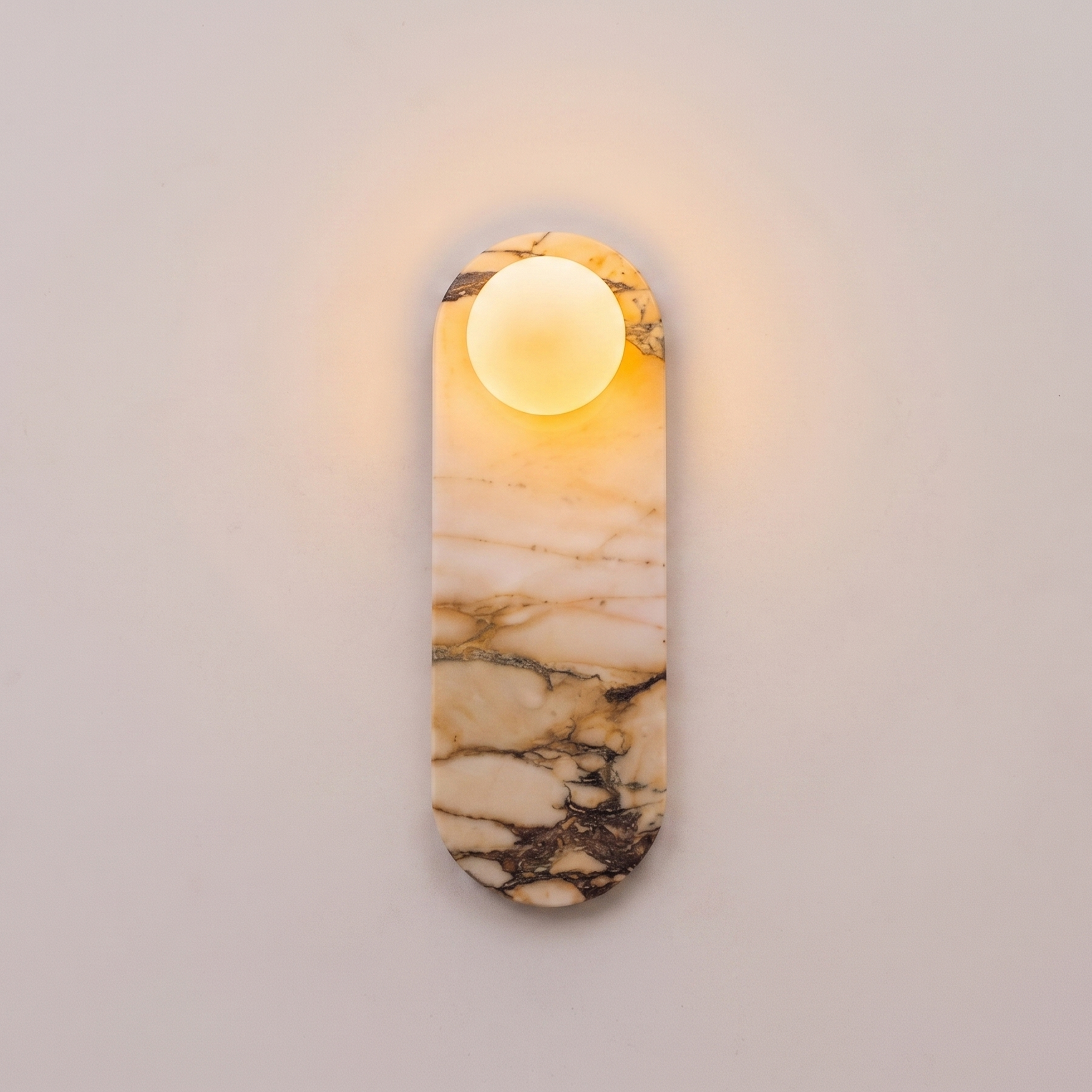 Modus Sconce - Calacatta Viola