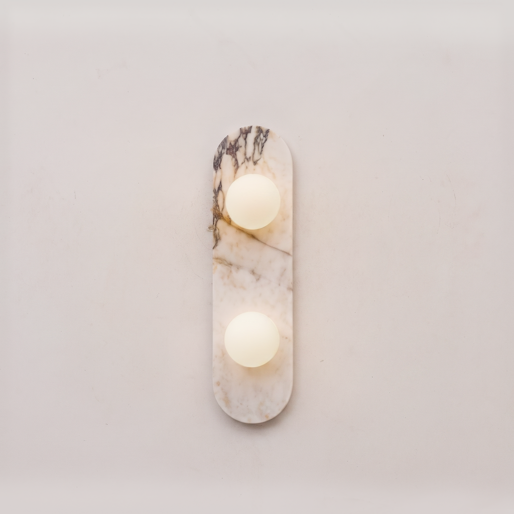 Modus Sconce - Calacatta Viola