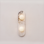 Modus Sconce - Calacatta Viola