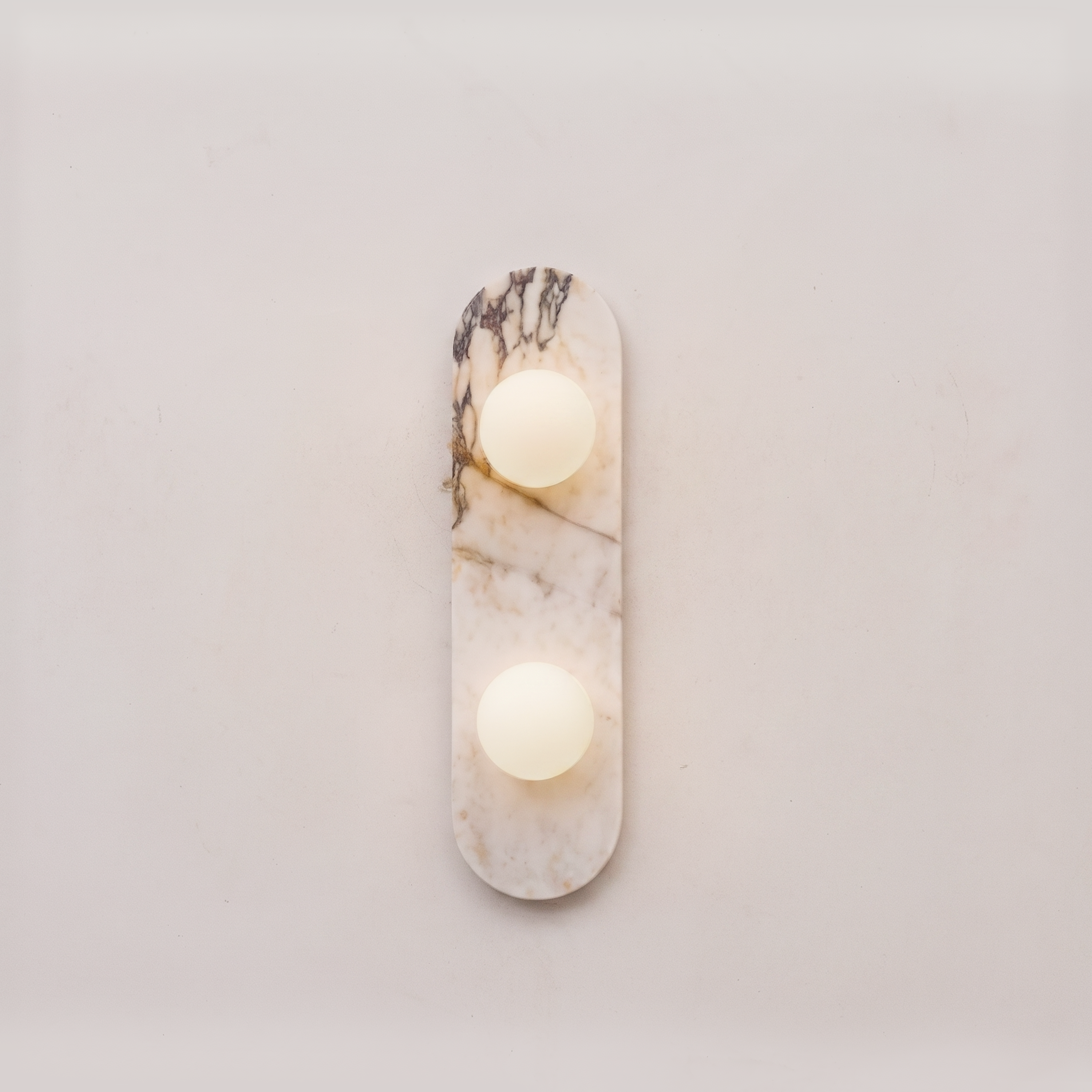 Modus Sconce - Calacatta Viola