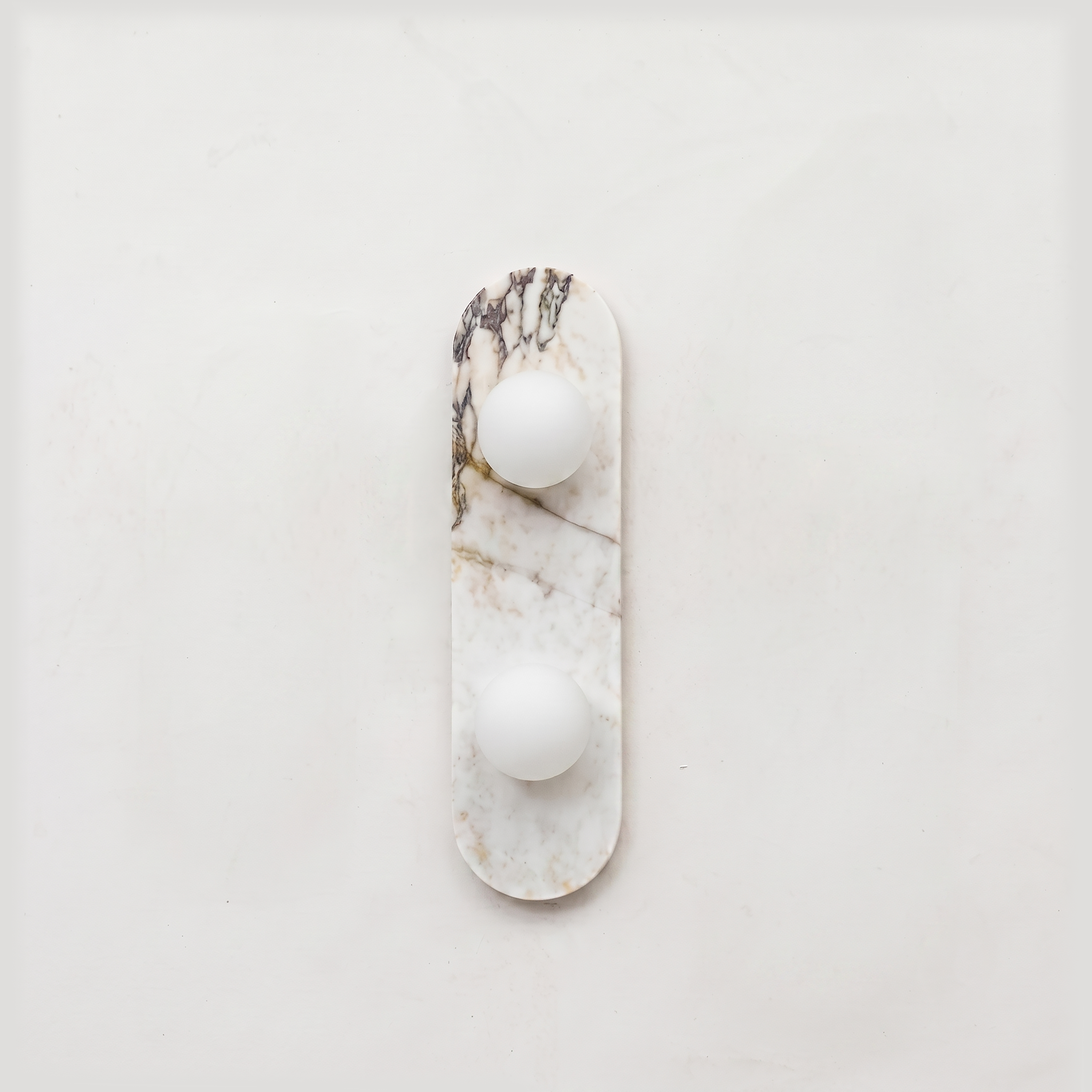 Modus Sconce - Calacatta Viola