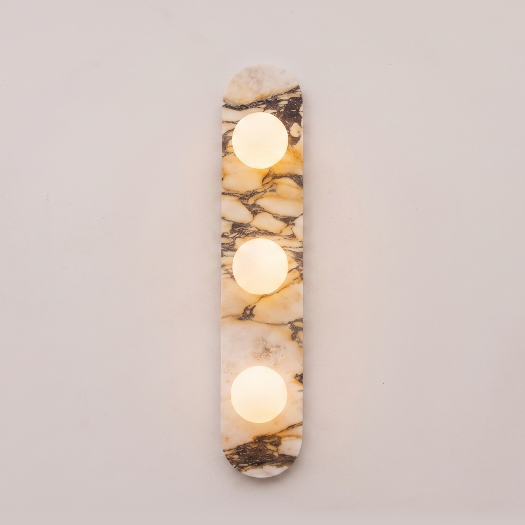Modus Sconce - Calacatta Viola