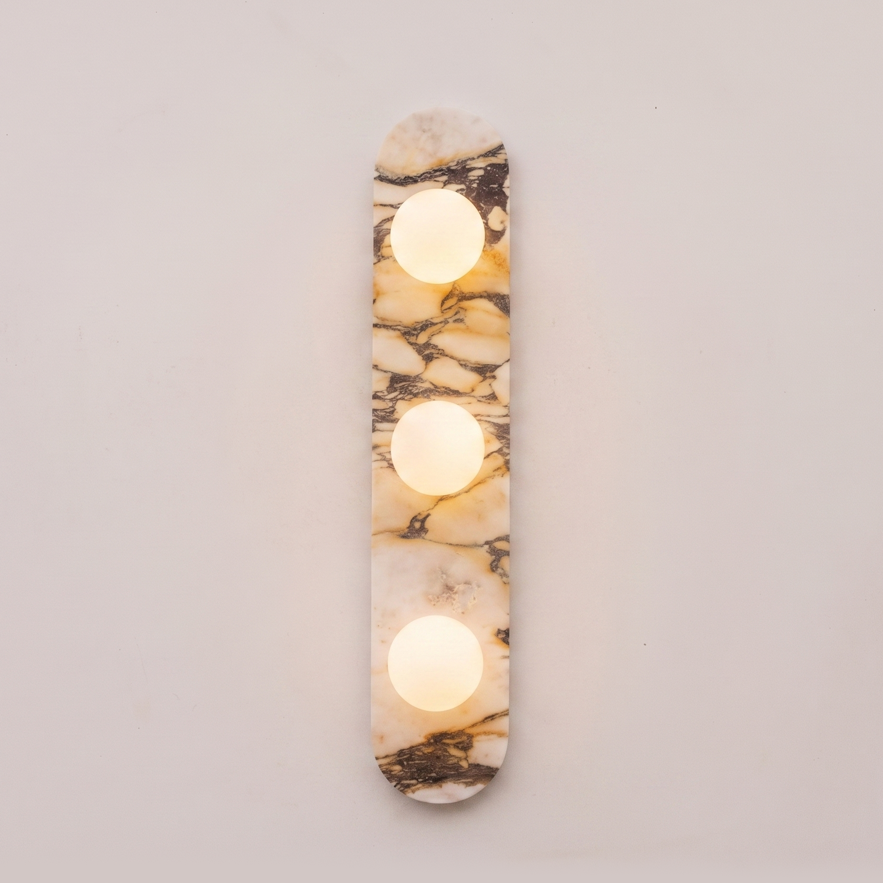 Modus Sconce - Calacatta Viola