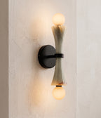 Calyx Sconce - Jade Onyx