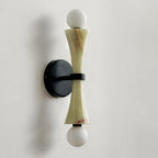 Calyx Sconce - Jade Onyx
