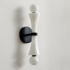 Calyx Wall Sconce - Milky Onyx