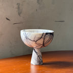 Kylix Marble Pedestal Bowl