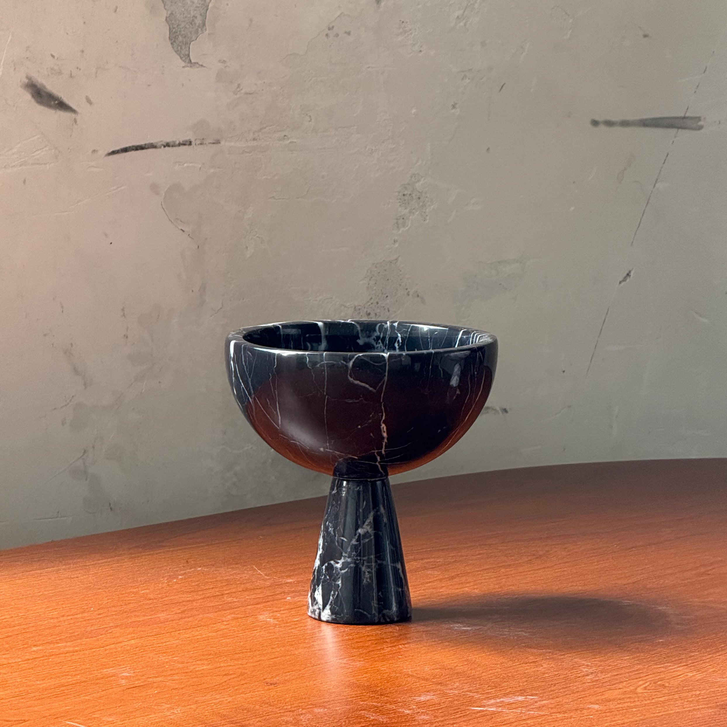 Kylix Marble Pedestal Bowl