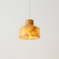 Autumn Glow Pendant - Alabaster