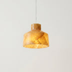 Autumn Glow Pendant - Alabaster