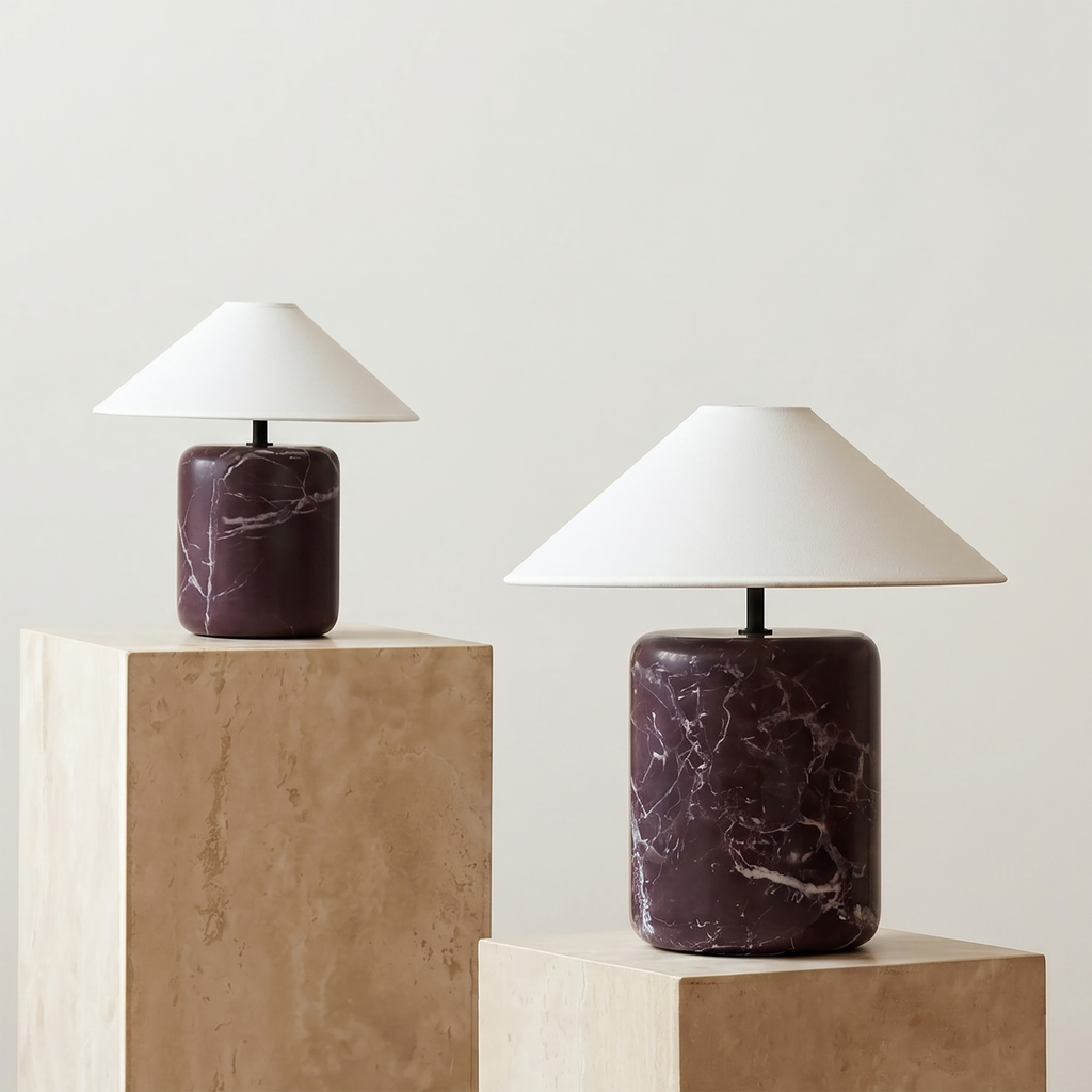 Wabi-sabi - Rosso Levanto Table Lamp