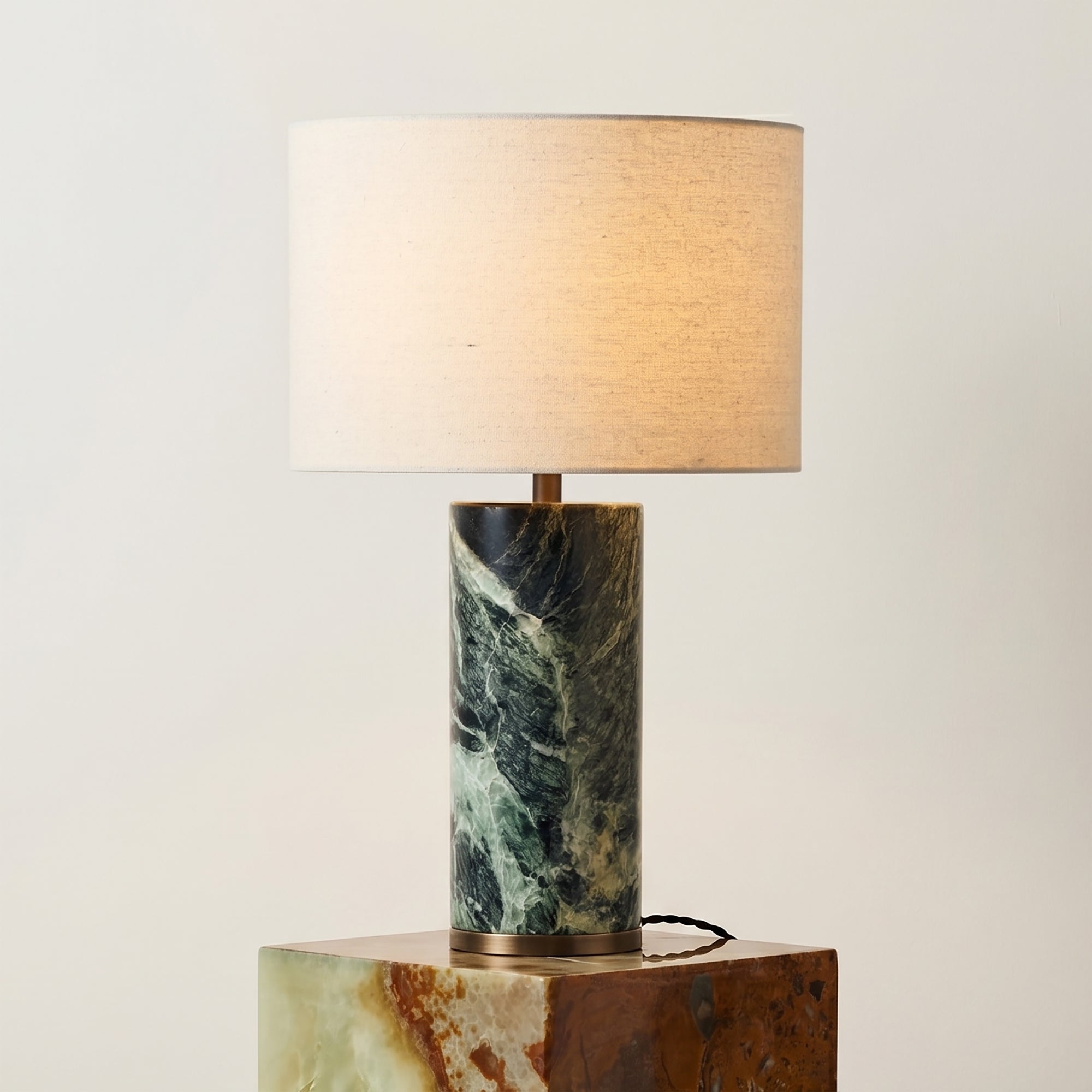 Colonna Table Lamp - Verde Green