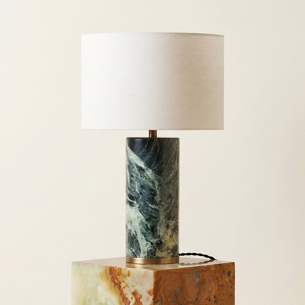 Colonna Table Lamp - Verde Green