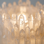 Raw Selenite Crystal Table Lamp - Alabaster