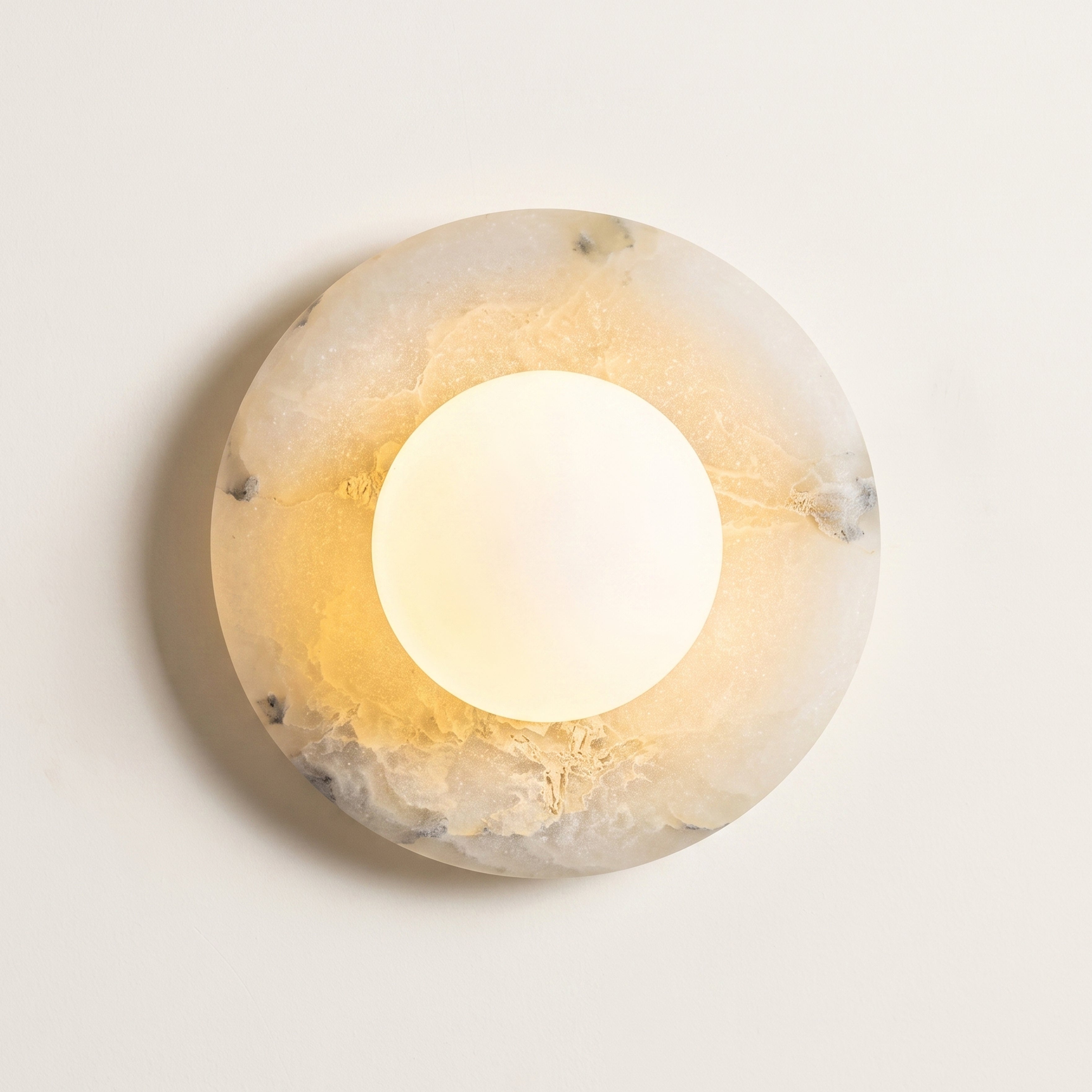 Marlowe Sconce - Alabaster