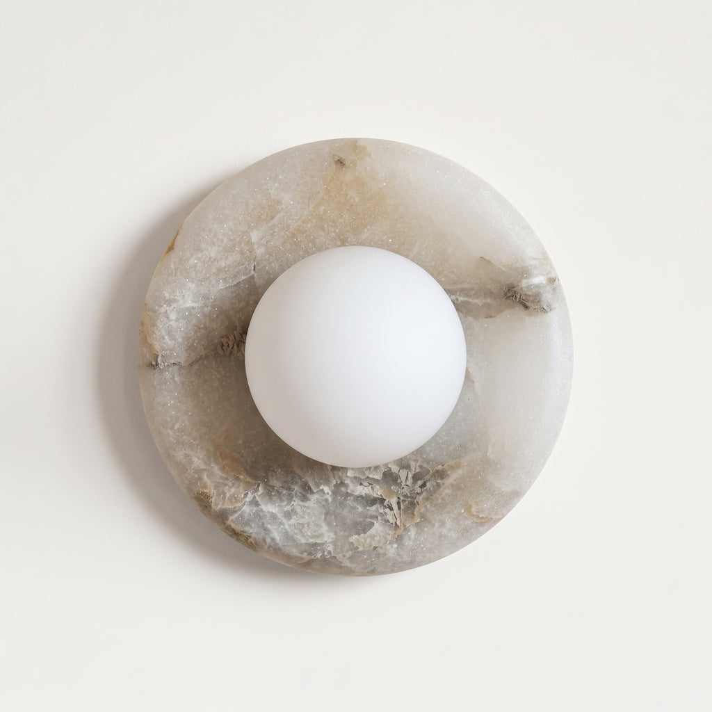 Marlowe Sconce - Alabaster