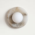 Marlowe Sconce - Alabaster
