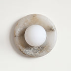 Marlowe Sconce - Alabaster
