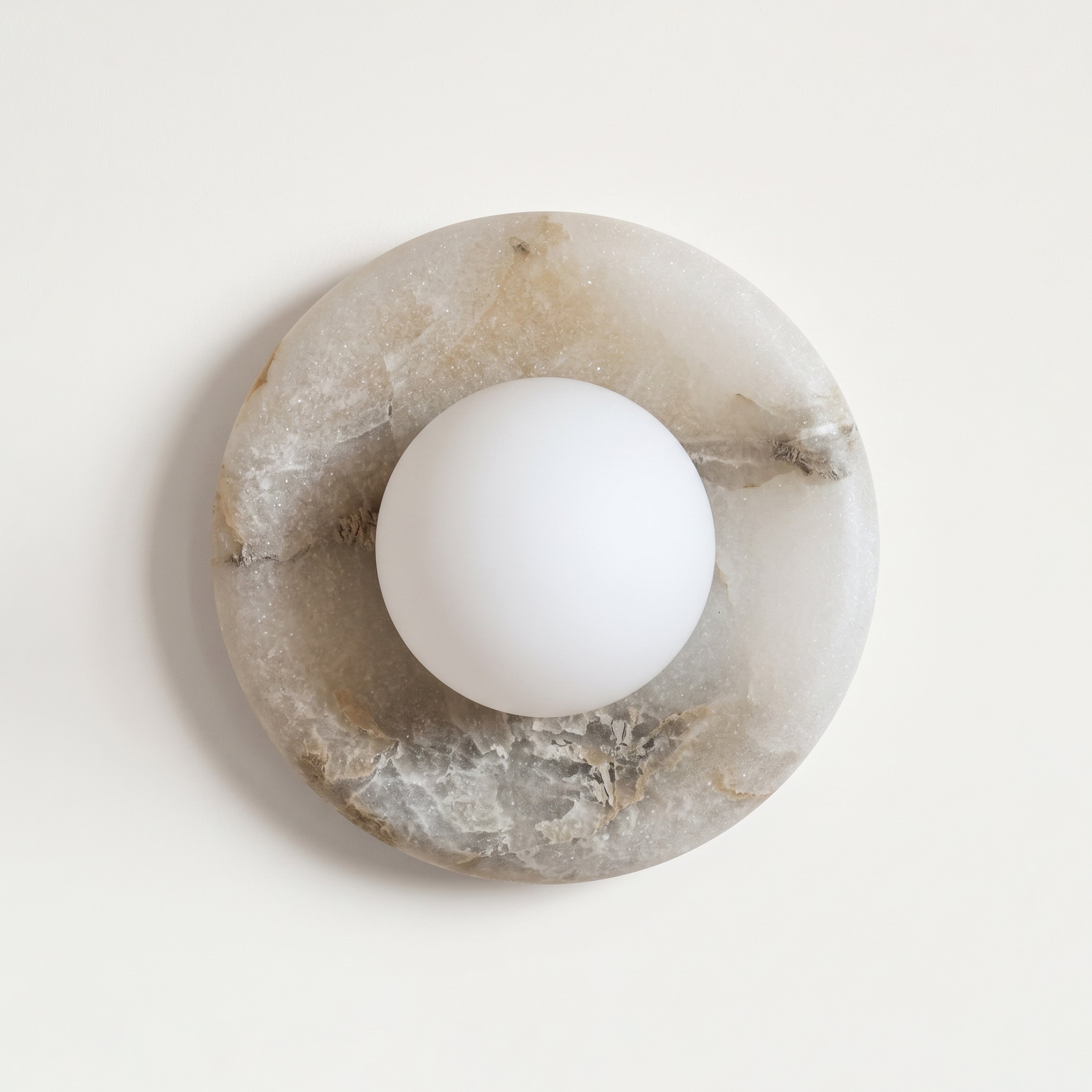 Marlowe Sconce - Alabaster