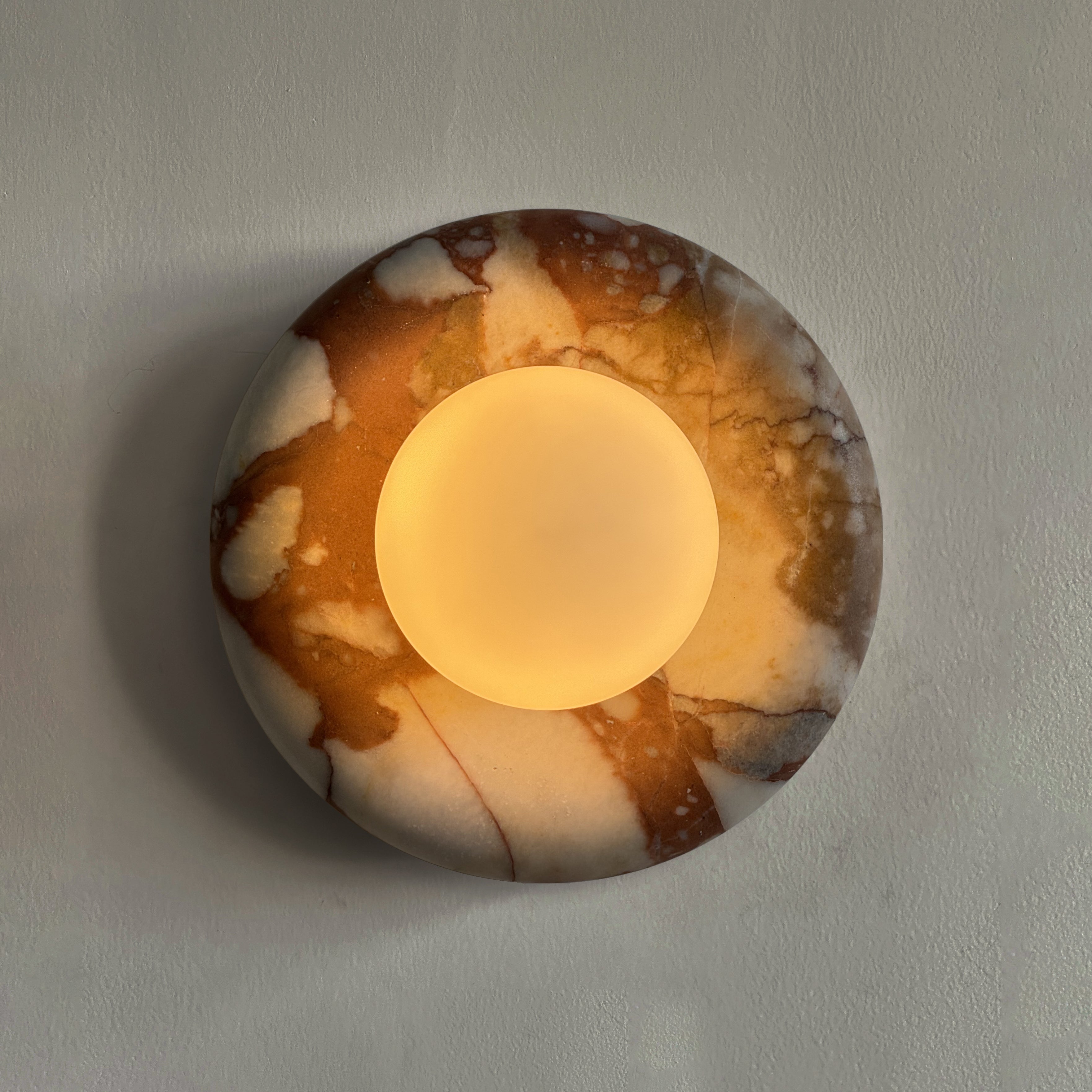 Marlowe Sconce - Calacatta Viola Rosso