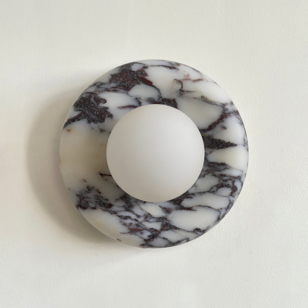 Marlowe Sconce - Calacatta Viola