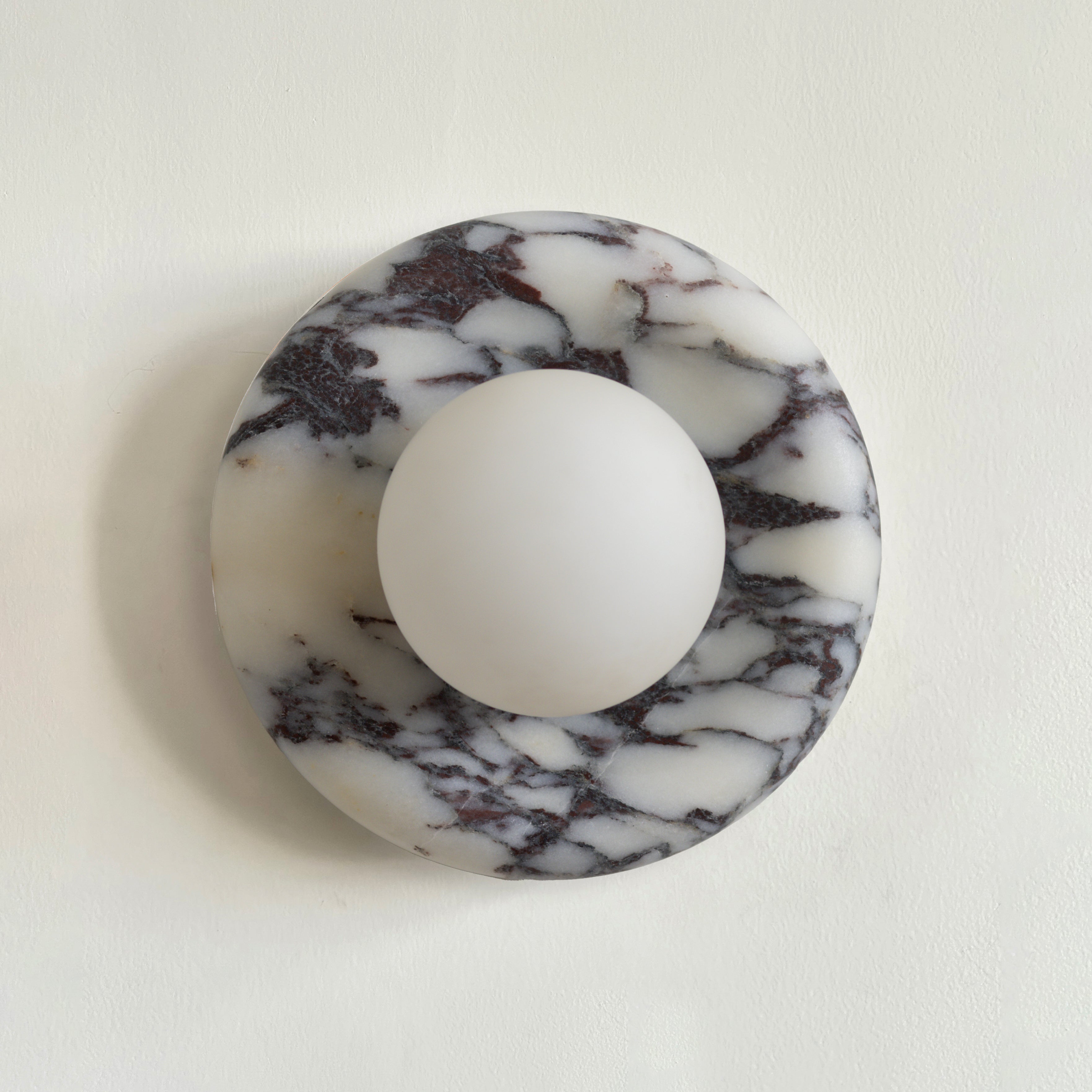 Marlowe Sconce - Calacatta Viola