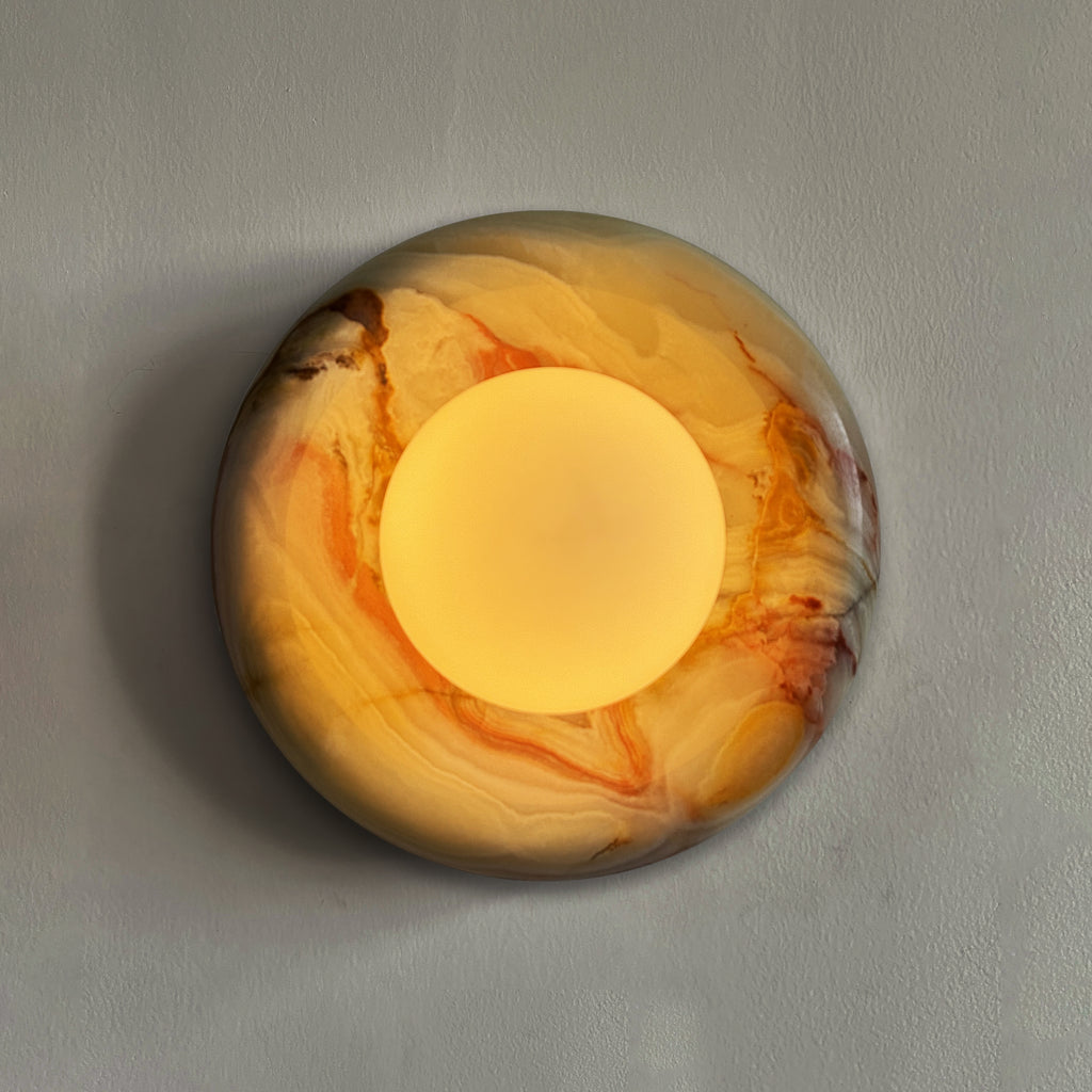 Marlowe Sconce - Jade Onyx