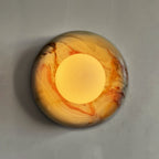 Marlowe Sconce - Jade Onyx