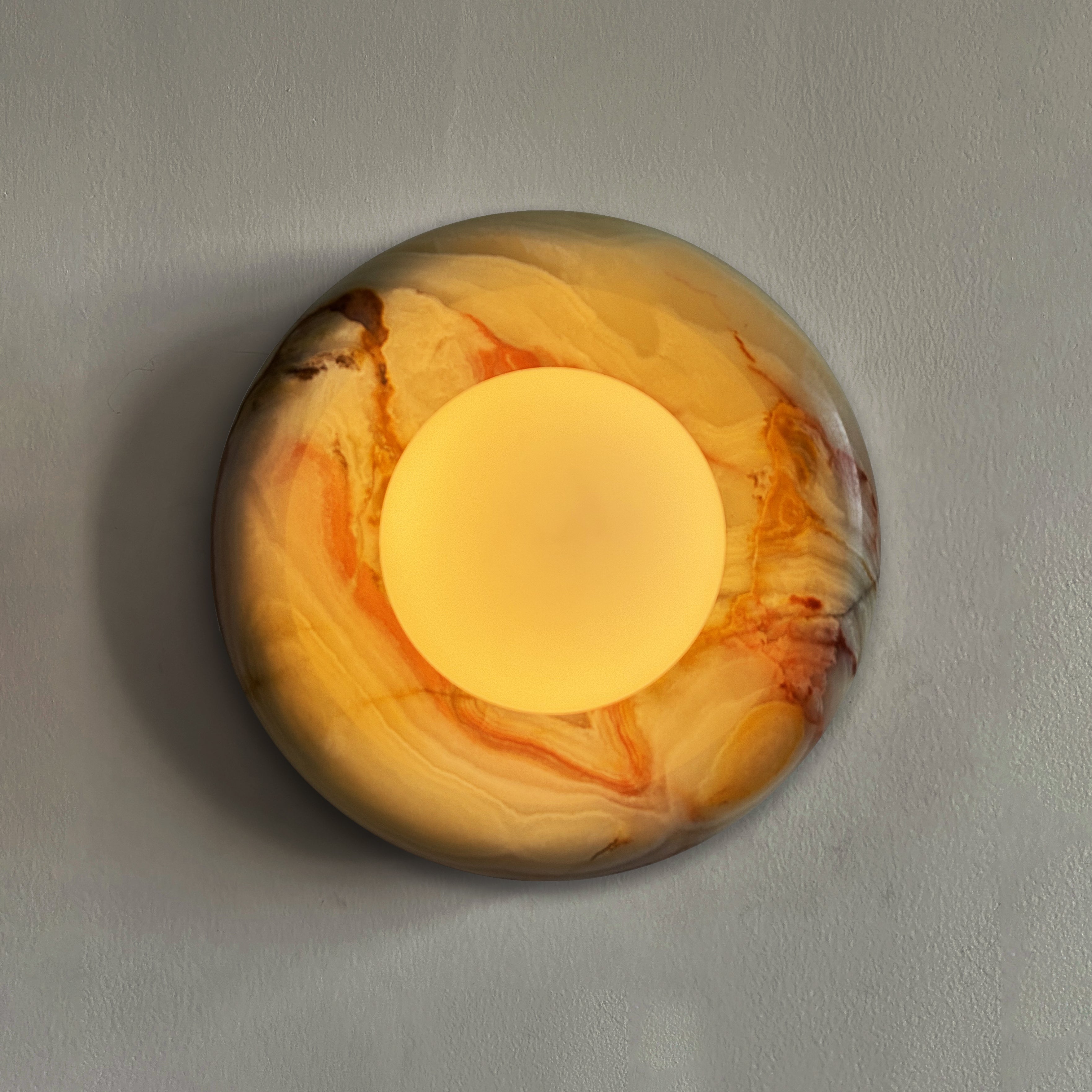 Marlowe Sconce - Jade Onyx