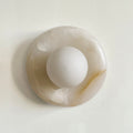 Marlowe Sconce - Milky Onyx